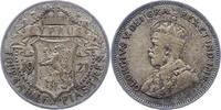Zypern 4 1/2 Piaster George V. 1910-1936. -