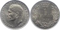 Jugoslawien Dinar Alexander I. 1921-1934. -