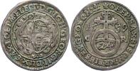 Sachsen-Albertinische Linie 1/24 Taler Groschen Johann Georg II. 1656-1680. -