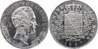 Sachsen-Albertinische Linie Taler Friedrich August II. 1836-1854. -