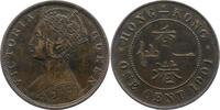 Hong-Kong 1 Cent Victoria 1841-1901. -