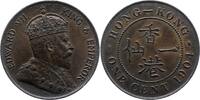 Hong-Kong Cent Edward VII. 1901-1910. -