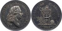 Braunschweig-Calenberg-Hannover Silbermedaille Georg III. 1760-1820. -