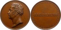 Brandenburg-Preußen Bronzemedaille Friedrich Wilhelm III. 1797-1840. -