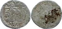 Öttingen Einseitiger Pfennig Wolfgang und Joachim 1477-1520. -