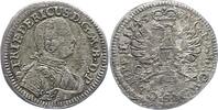 Brandenburg-Bayreuth Kreuzer Friedrich 1735-1763. -