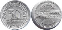 Weimarer Republik Verprägung. 50 Pfennig 1 -