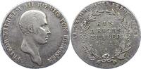 Brandenburg-Preußen Taler Friedrich Wilhelm III. 1797-1840. -
