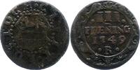 Mecklenburg-Wismar, Stadt 3 Pfennig -