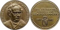 Sachsen-Dresden, Stadt Bronzemedaille Medaillen von Friedrich Wilhelm Hörnlein. -