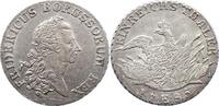 Brandenburg-Preußen Taler Friedrich II. 1740-1786. -