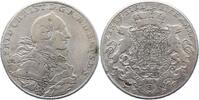 Brandenburg-Bayreuth Taler Friedrich Christian 1763-1769. -