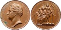 Brandenburg-Preußen Bronzemedaille Friedrich Wilhelm III. 1797-1840. -
