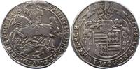 Mansfeld-eigentliche hinterortische Linie 1/2 Taler Friedrich Christoph 1610-1631. -