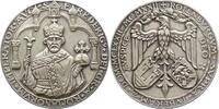 Rothenburg ob der Tauber, Stadt Versilberte Bronzemedaille -