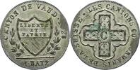 Schweiz-Waadt, Kanton Batzen (10 Rappen) -