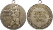 Brandenburg-Berlin, Stadt versilberte Bronzemedaille -