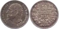 Bulgarien 50 Stotinki Ferdinand 1887-1918. -