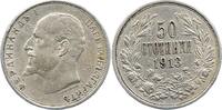 Bulgarien 50 Stotinki Ferdinand 1887-1918. -