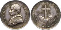 Italien-Kirchenstaat Vatikan Silbermedaille Leo XIII. 1878-1903. -