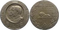 Hessen-Darmstadt Versilberte Bronzemedaille Ernst Ludwig 1892-1918. -