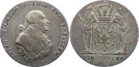 Brandenburg-Preußen Taler Friedrich Wilhelm II. 1786-1797. -
