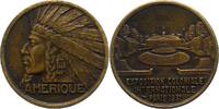 Frankreich Bronzemedaille Dritte Republik 1870-1940. -