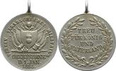 Reichseinigungskriege versilberte Bronzemedaille -