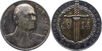 Erster Weltkrieg Silbermedaille Kluck, Alexander von *1846 Münster, +1934, deutscher General. -