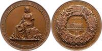 Brandenburg-Preußen Bronzemedaille Friedrich Wilhelm IV. 1840-1861. -