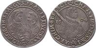 Sachsen-Albertinische Linie 1/4 Taler Christian II., Johann Georg I. und August 1601-1611. -