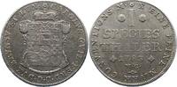 Braunschweig-Wolfenbüttel Taler Karl Wilhelm Ferdinand 1780-1806. -