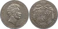 Braunschweig-Wolfenbüttel Doppeltaler 1848 Wilhelm 1831-1884. Randfehler, VF