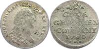 Pommern-unter schwedischer Besetzung 8 Gute Groschen Adolph Friedrich 1751-1771. -