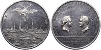 Russland Silbermedaille Alexander I. 1801-1825. -