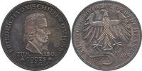 Münzen der Bundesrepublik Deutschland 5 Mark Mark 1945-2001. -