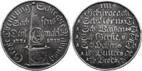 Sachsen-Albertinische Linie Zinnmedaille Friedrich August III. 1763-1806. -