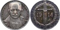 Erster Weltkrieg Silbermedaille Beseler, Hans Hartwig von 1850 Greifswald, +1921 Neubabelsberg bei Potsdam.. -