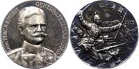 Erster Weltkrieg Silbermedaille Mackensen, August von *1849 Haus Leipnitz (Kr. Wittenberg), , deutscher Generalfeldmarschall. -