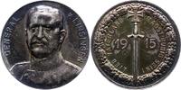 Erster Weltkrieg Silbermedaille Linsingen, Alexander von, Generaloberst.. -