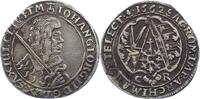 Sachsen-Albertinische Linie 1/8 Taler Johann Georg II. 1656-1680. -