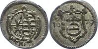 Sachsen-Albertinische Linie Pfennig Johann Georg II. 1656-1680. -