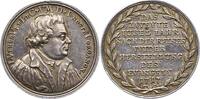Reformation Nürnberg. Silbermedaille 1 200-Jahrfeier der Reformation 1717. -