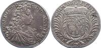 Württemberg 1/4 Taler Eberhard Ludwig 1693-1733. -