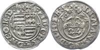 Mansfeld-eigentliche hinterortische Linie 1/24 Taler Friedrich Christoph 1610-1631. -