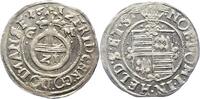 Mansfeld-eigentliche hinterortische Linie 1/21 Taler Friedrich Christoph 1610-1631. -