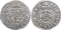 Mansfeld-vorderortische Linie zu Artern Groschen Volrat VI., Wolfgang III. und Johann Georg 1620-1628. -