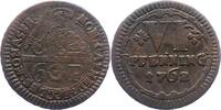 Münster-Domkapitel 6 Pfennig -