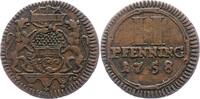 Münster-Stadt 2 Pfennig -