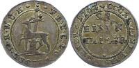 Stolberg-Stolberg 1/24 Taler Friedrich Botho und Karl Ludwig 1761-1768. -